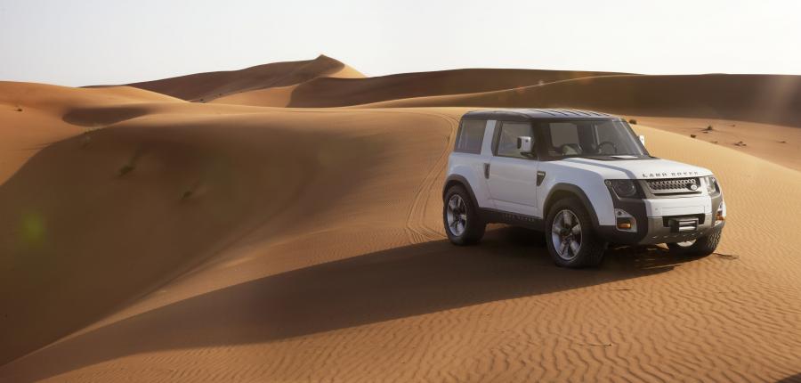  Land Rover DC100 Concept 2011 года  (фото 32 из 86)